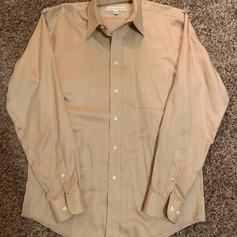Carmel colored dress shirt